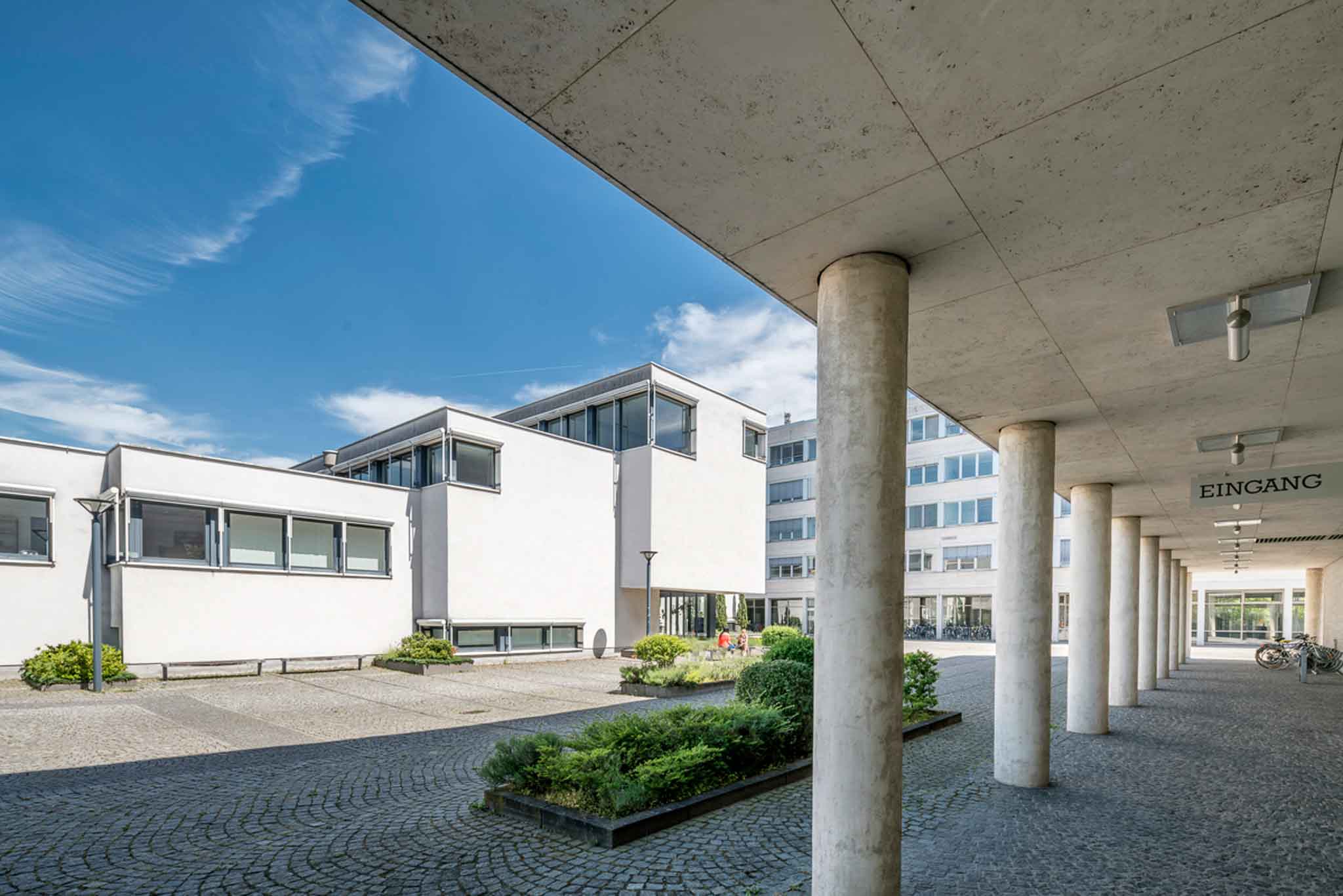 Aufnahme der Hochschule Darmstadt