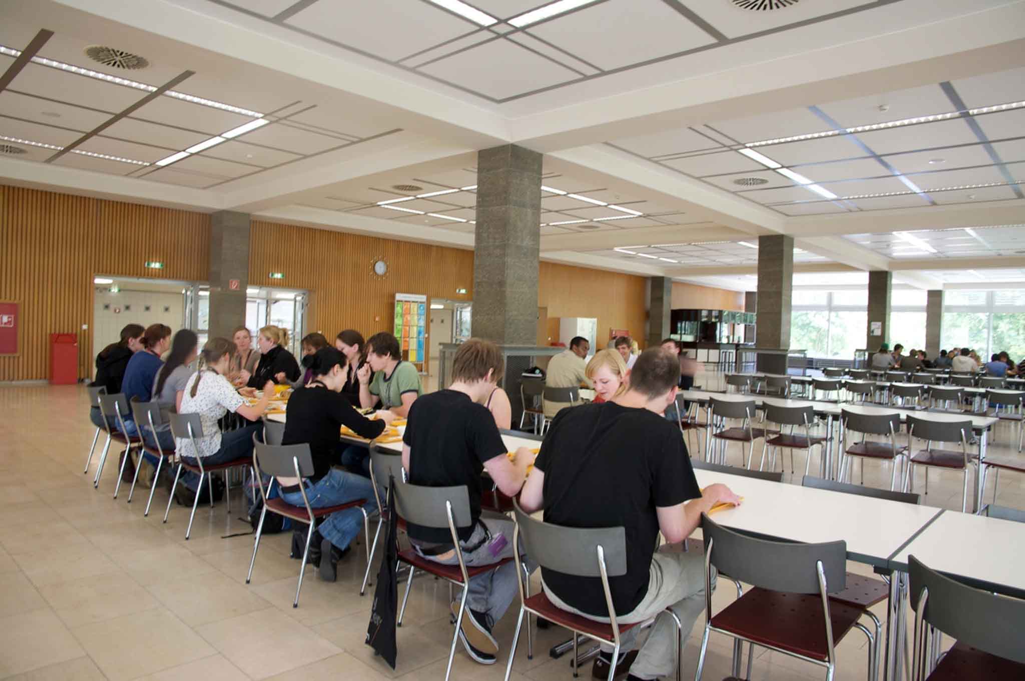 Campus Dieburg im Jahr 2009