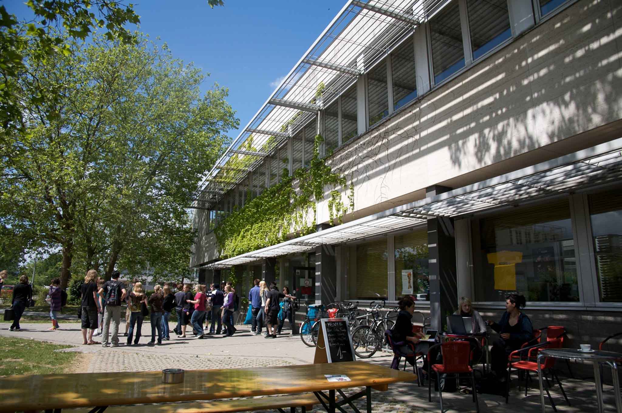 Campus Dieburg im Jahr 2009