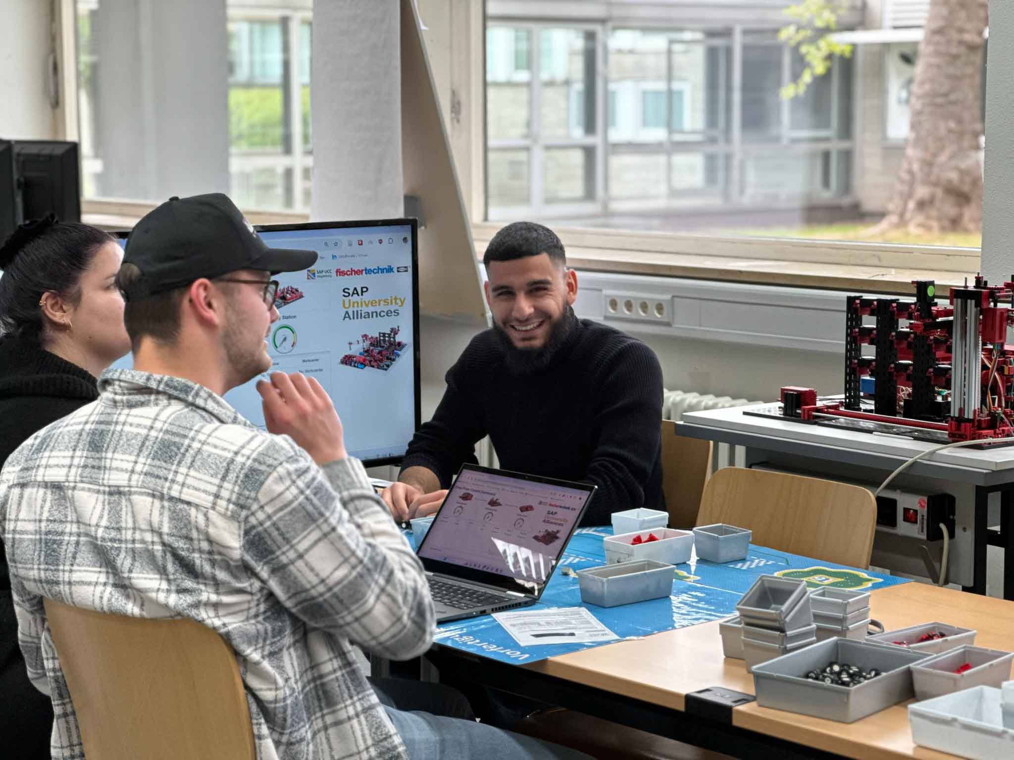 Vorlesung am Logistikcampus der Hochschule Darmstadt