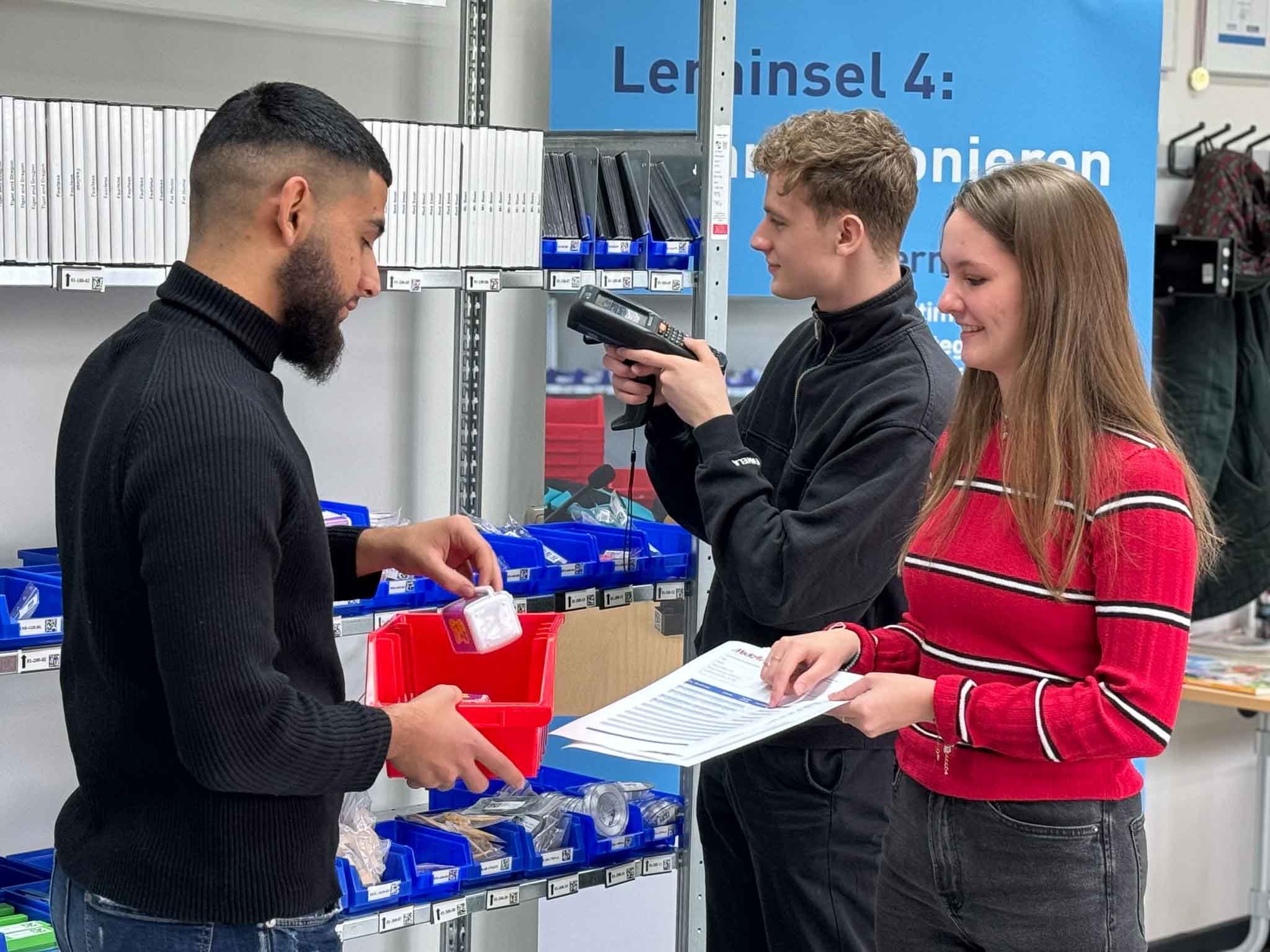 Vorlesung am Logistikcampus der Hochschule Darmstadt