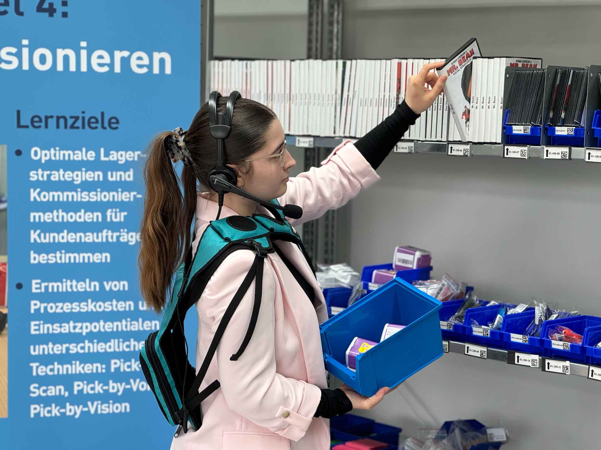 Vorlesung am Logistikcampus der Hochschule Darmstadt