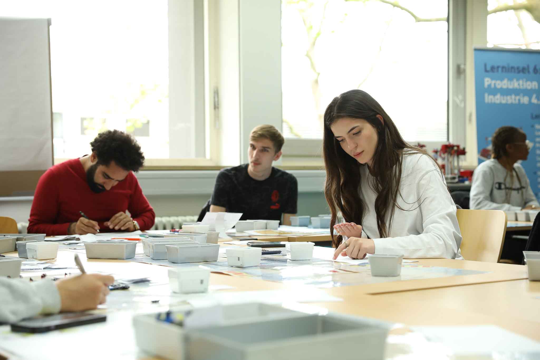 Vorlesung an der h_da Hochschule Darmstadt