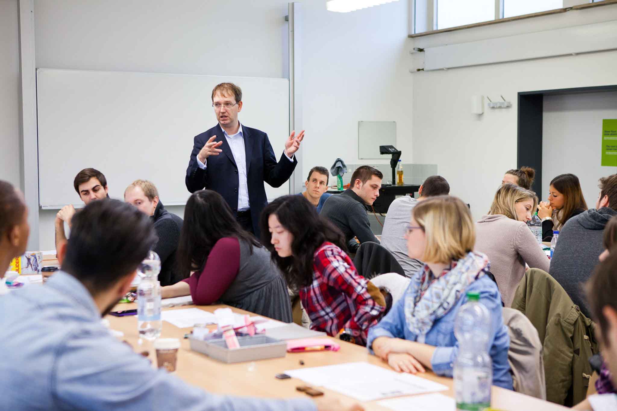 Vorlesung an der Hochschule Darmstadt