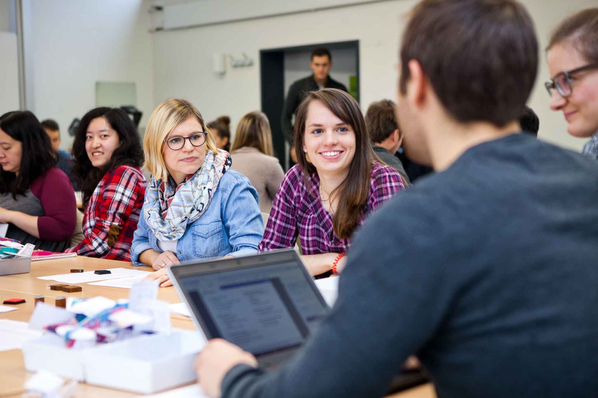 Vorlesung an der Hochschule Darmstadt