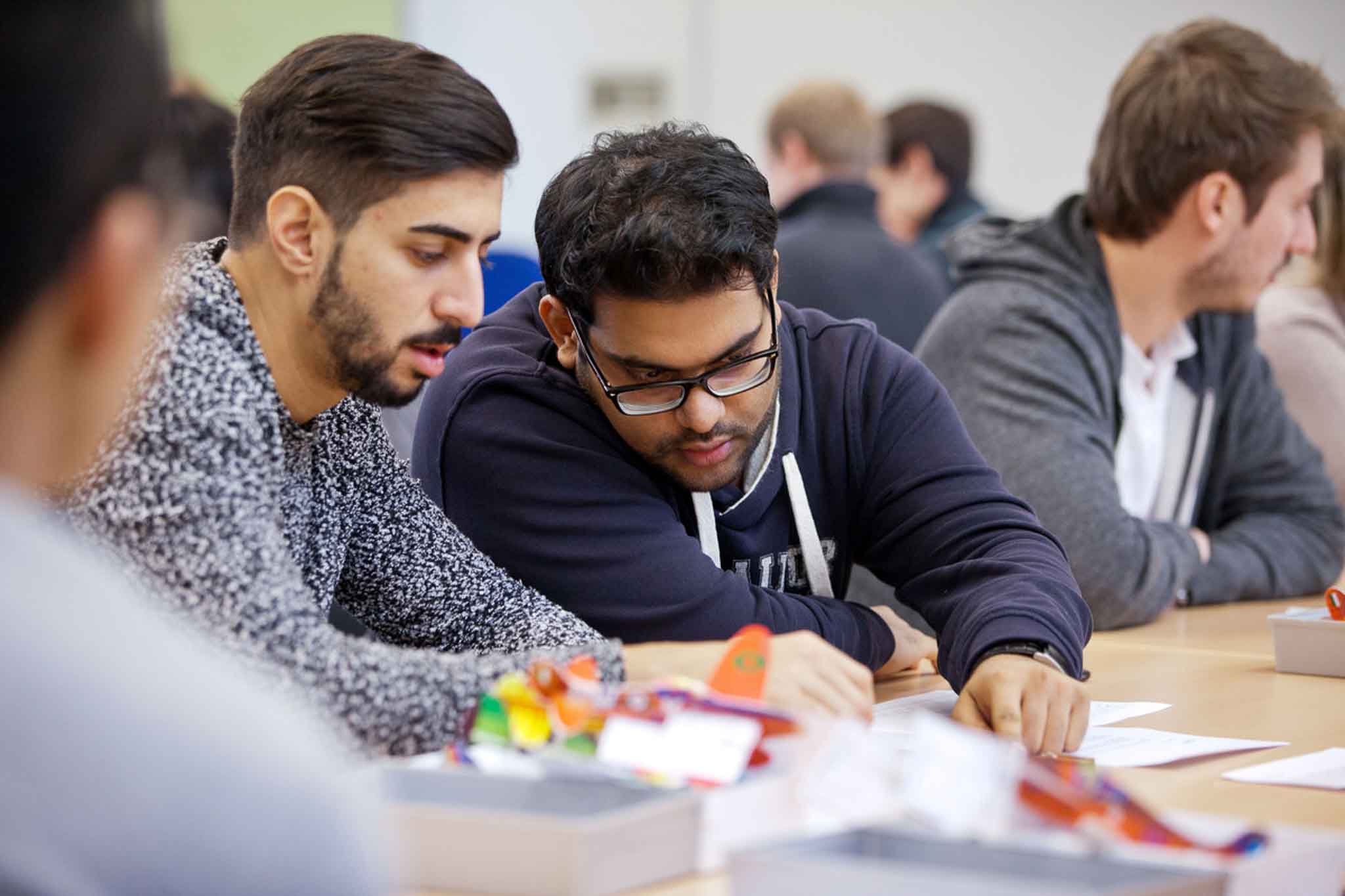 Vorlesung an der h_da