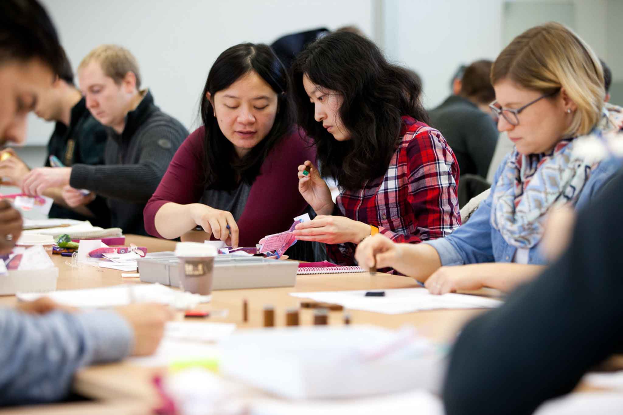 Vorlesung am Logistikcampus der Hochschule Darmstadt