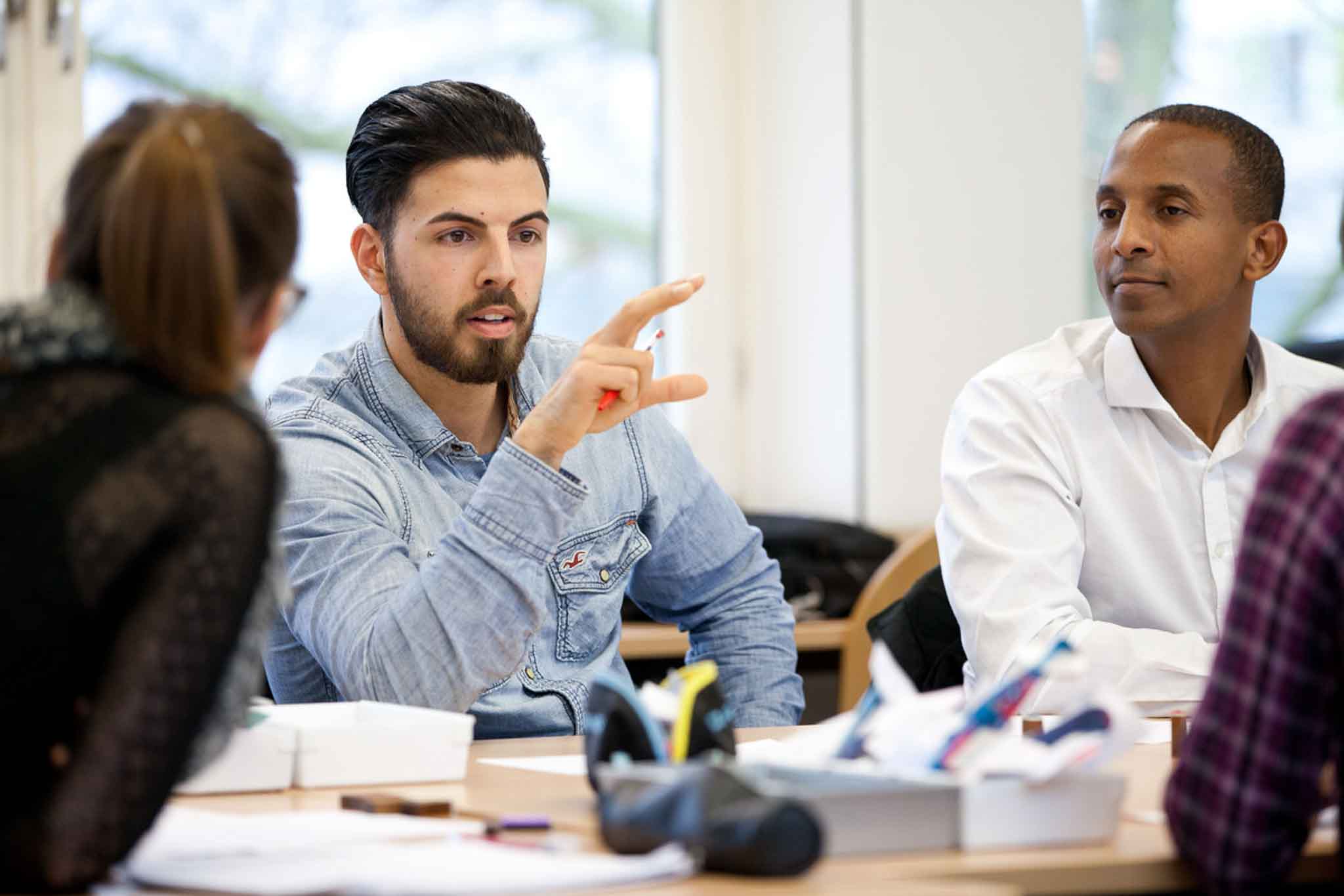 Vorlesung am Logistikcampus der Hochschule Darmstadt