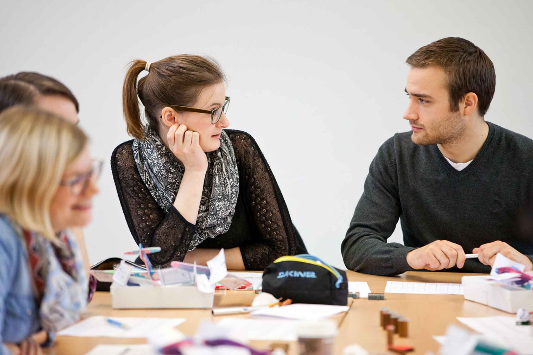 Vorlesung am Logistikcampus der Hochschule Darmstadt
